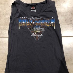 Harley-Davidson muscle shirt